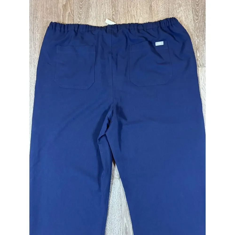 FIGS Men’s Pisco Basic XXL Navy Blue 2XL Scrub Pants #FM4500 PO 3180